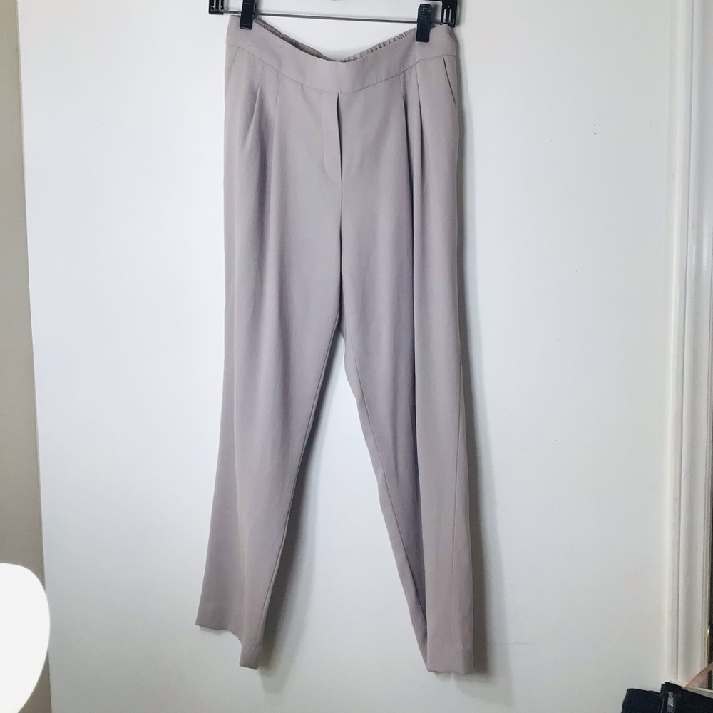 Babaton Light Gray Women's Pants